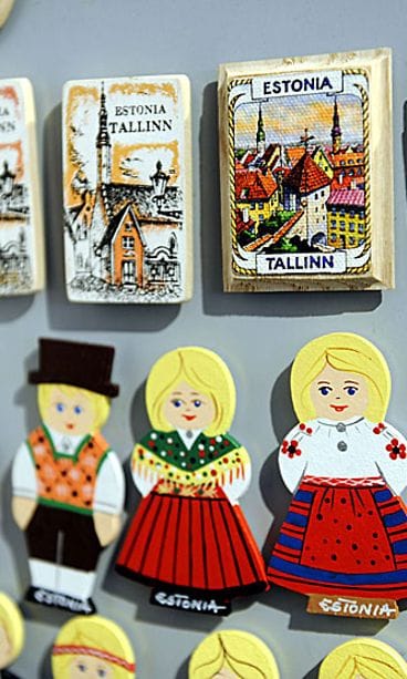 Matkamuistoja Tallinnassa.