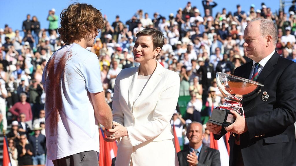 Prinsessa Charlene ja prinssi Albert