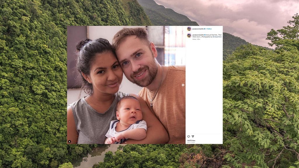 Karine ja Paul Staehle esiteltiin televisiokansalle 90 päivää morsiamena: Ensitapaaminen -ohjelmassa vuonna 2017.