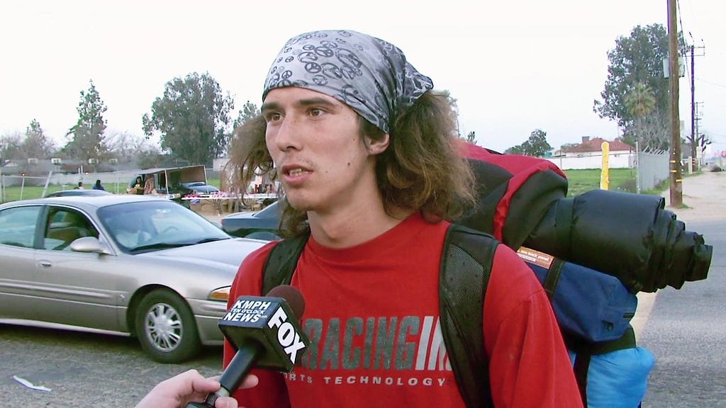 Kai Lawrence Netflixin Liftaaja, kirves ja nettisensaatio -dokumentissa.