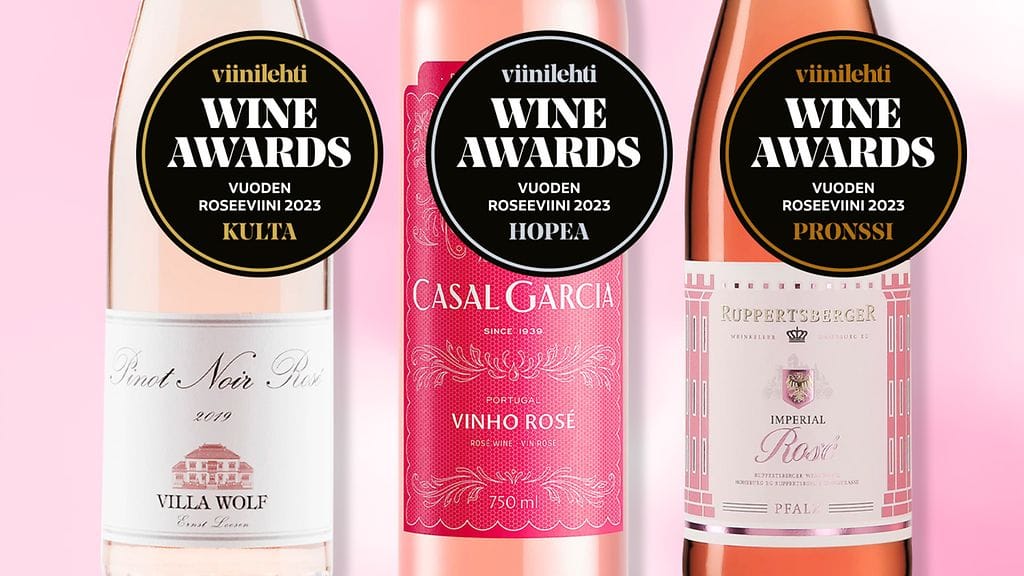 Vuoden roseeviini 2023