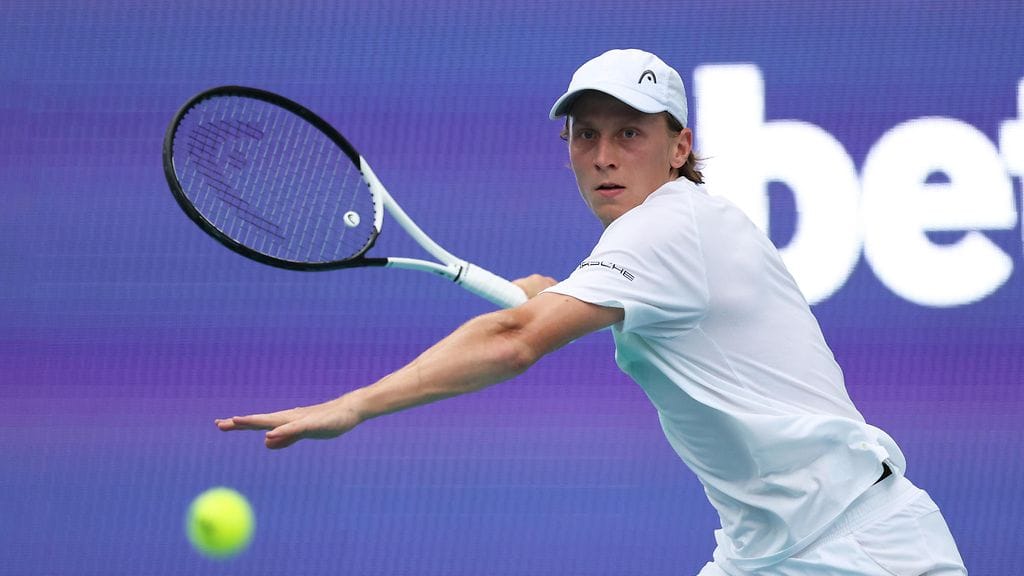 Emil Ruusuvuori on viihtynyt Frances Tiafoen vastustajana.