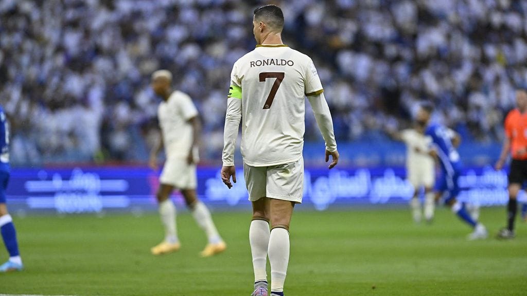 Cristiano Ronaldo käytti törkeitä otteita Saudi-Arabian liigan ottelussa.