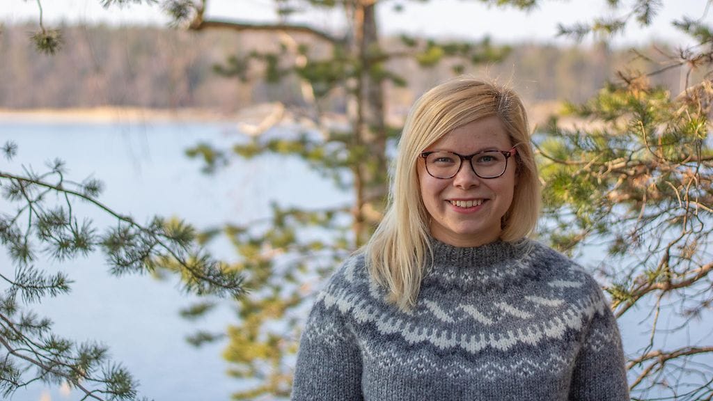 Kansanedustaja, eduskuntaryhmän ensimmäinen varapuheenjohtaja Saara Hyrkkö asettuu ehdolle Vihreiden puheenjohtajaksi.