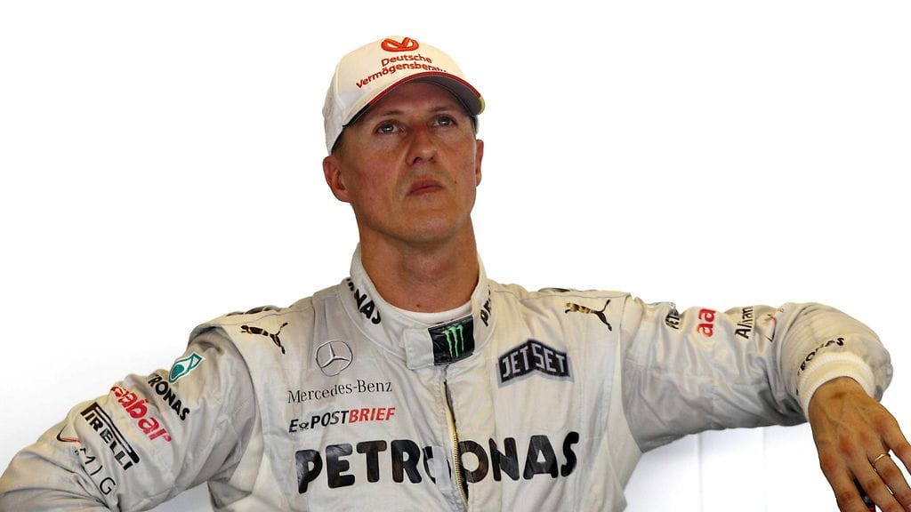 Michael Schumacher.