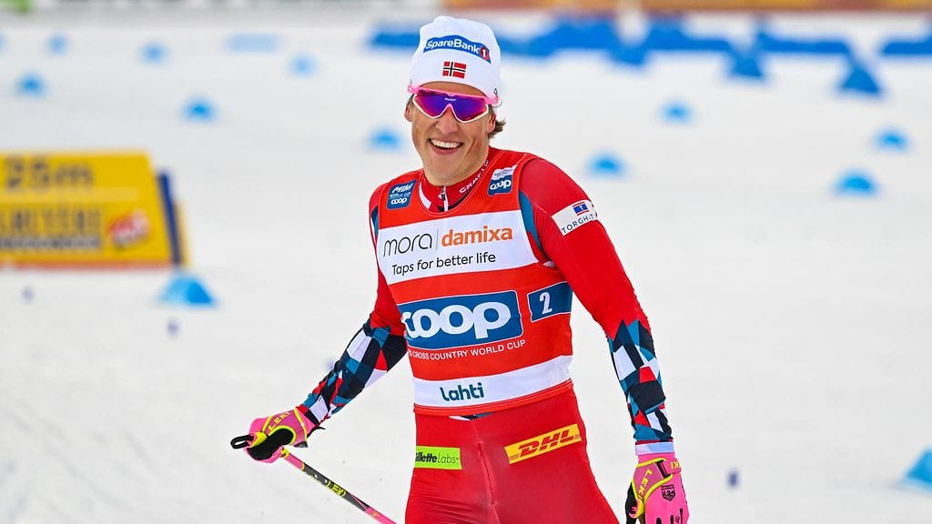 Johannes Hösflot Kläbo ei ole tyytyväinen tilanteeseensa maajoukkueessa.