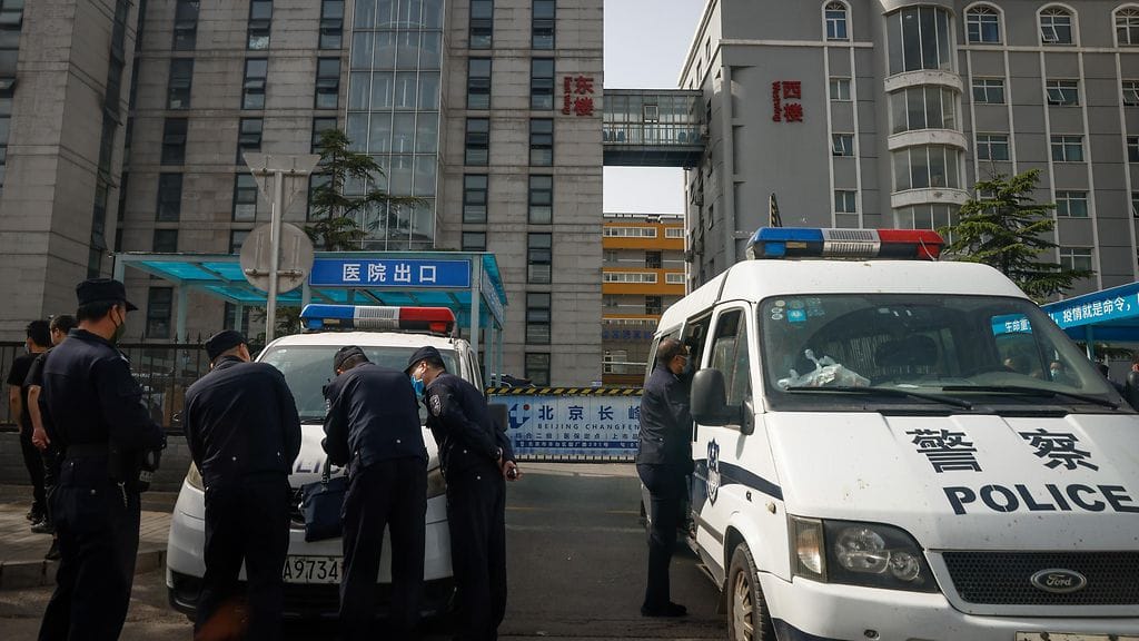 Changfengin sairaalan tulipalo vei monen hengen.