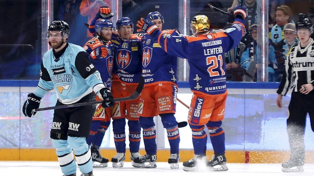 Tappara tekee 4-1 maalin