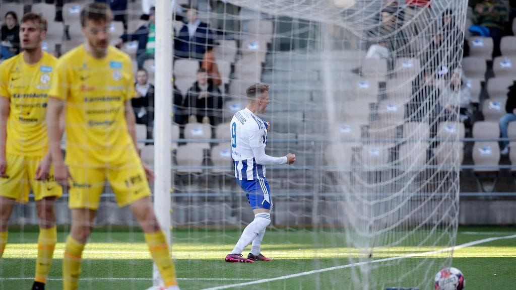 Bojan Radulovic osui VPS:ää vastaan kahdesti.