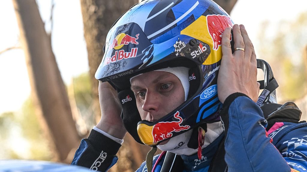 Ott Tänak lähetti terveiset Craig Breenin äidille – "Tämä syö meidät elävältä"