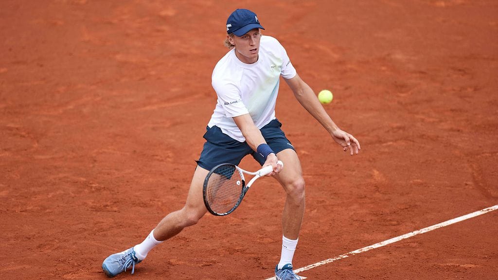 Emil Ruusuvuoren urakka Barcelonan ATP500-turnauksen kaksinpelissä on ohi.