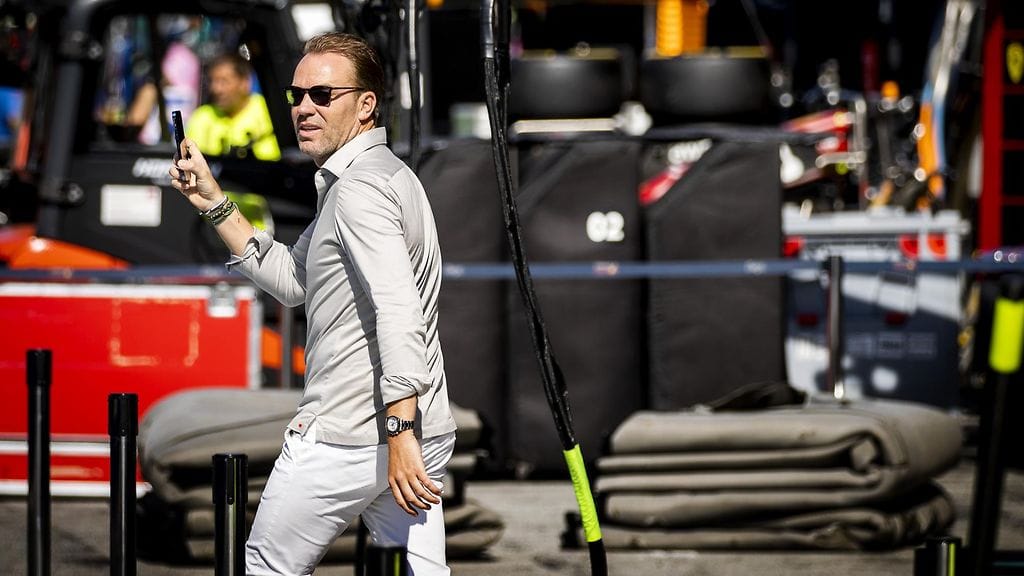 Robert Doornbos kuvattuna elokuussa 2022.