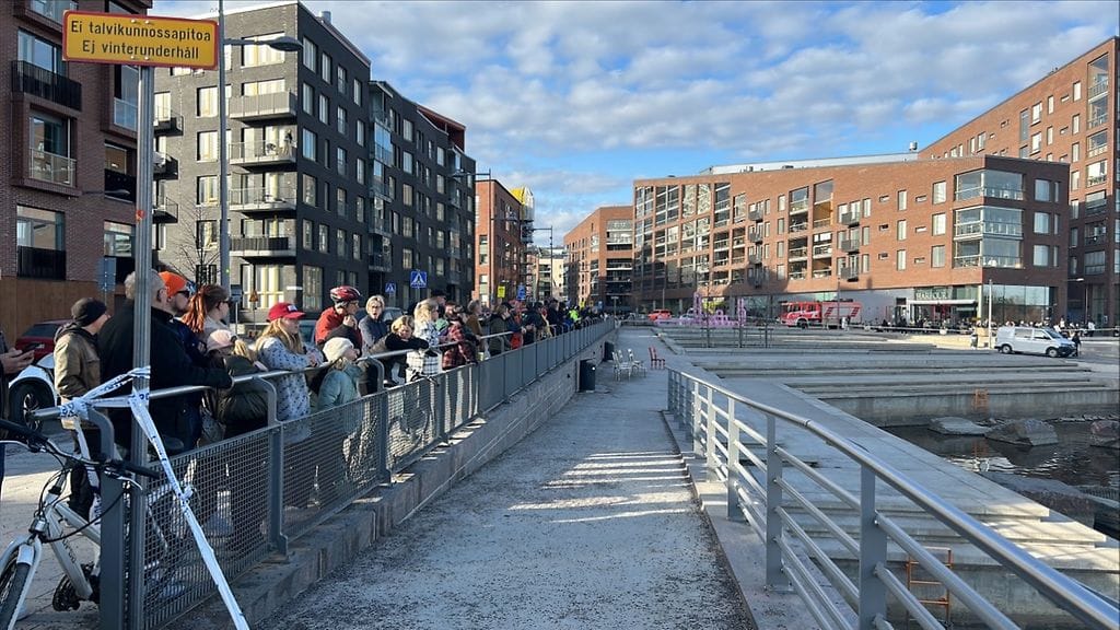 Kalasatama auton nosto 2