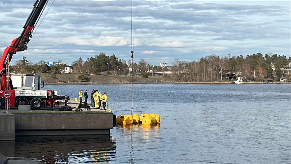 Kalasataman auton nosto 3