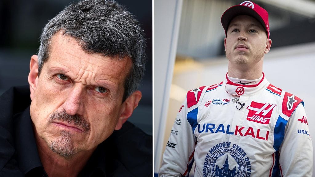 Haas-tallin pomo Günther Steiner kertoi, että tiimillä ei ollut muuta vaihtoehtoa kuin purkaa yhteistyö Nikita Mazepinin ja Uralkalin kanssa.