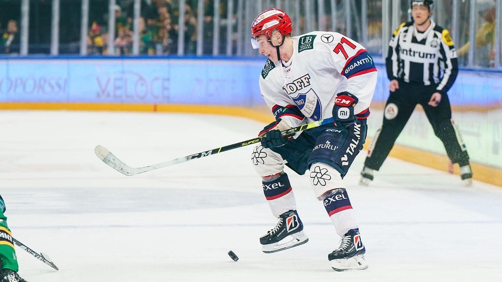 HIFK tekee 2-2 maalin