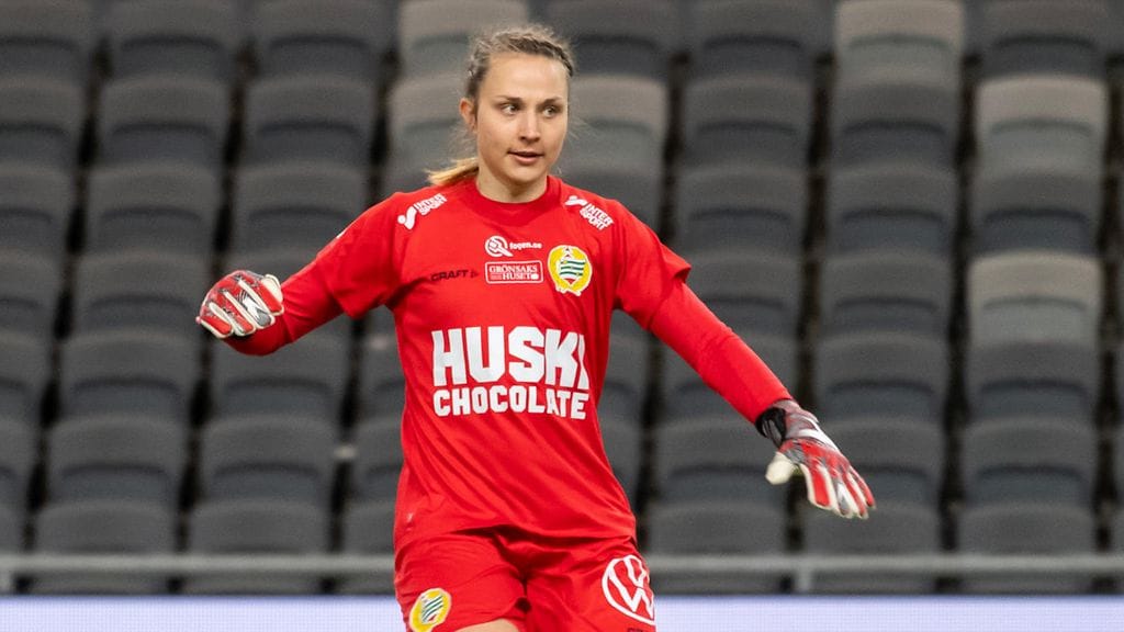 Anna Tammisen kausi Hammarbyssä on alkanut loistavasti.