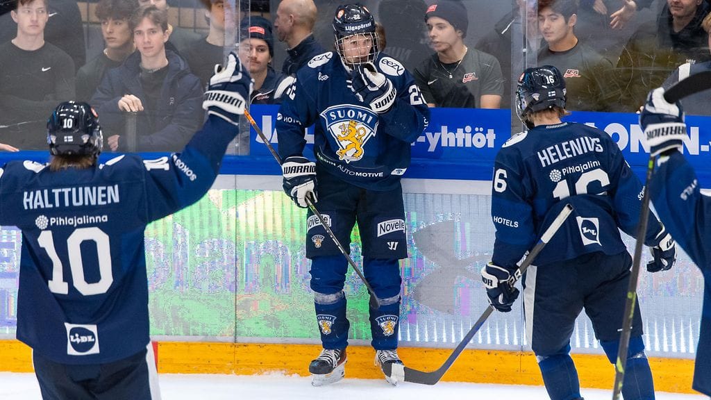 Pikkuleijonat avasi alle 18-vuotiaiden MM-turnauksen voitolla.