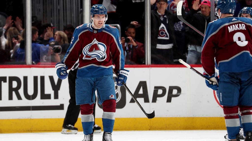 Artturi Lehkonen heilutti maaliverkkoja NHL:ssä.