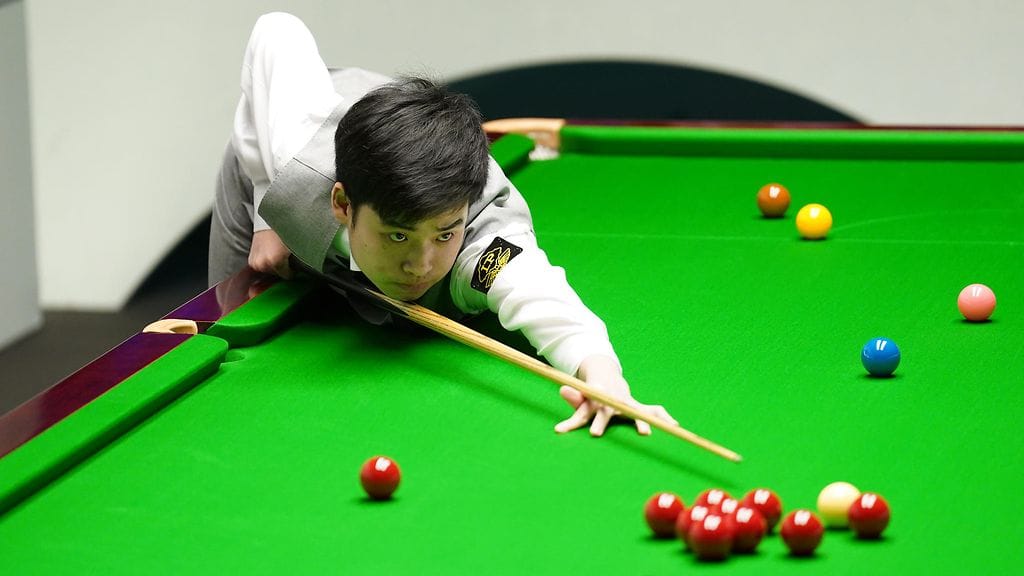 Si Jiahui vastasi snookerin MM-kisojen avauskierroksen suurimmasta yllätyksestä.