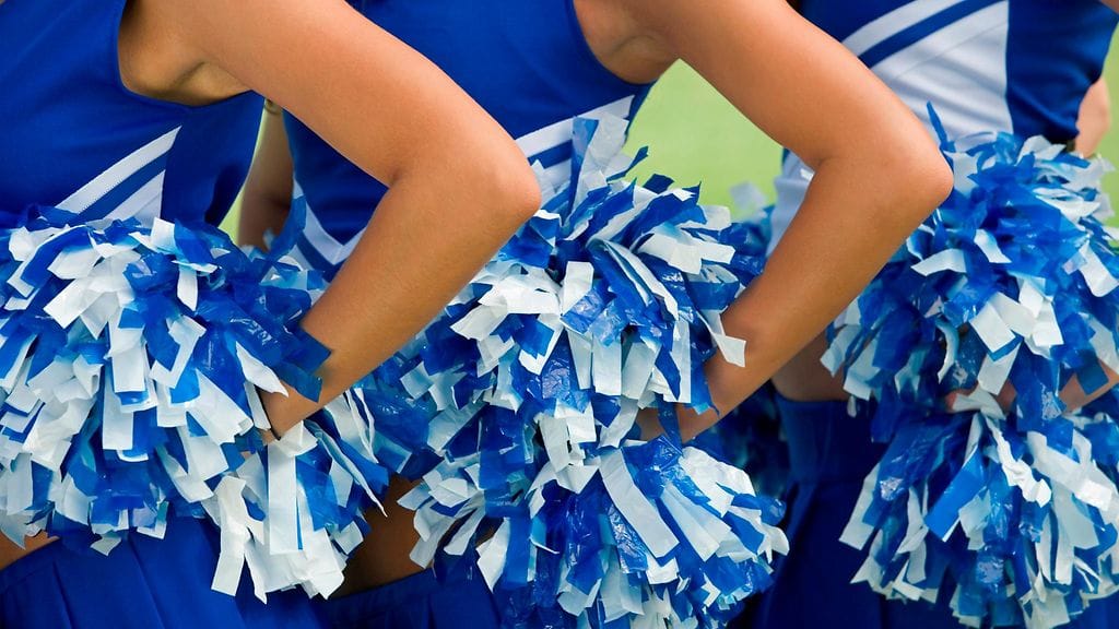 Suomi voitti tyttöjen MM-hopeaa cheerleadingissa.