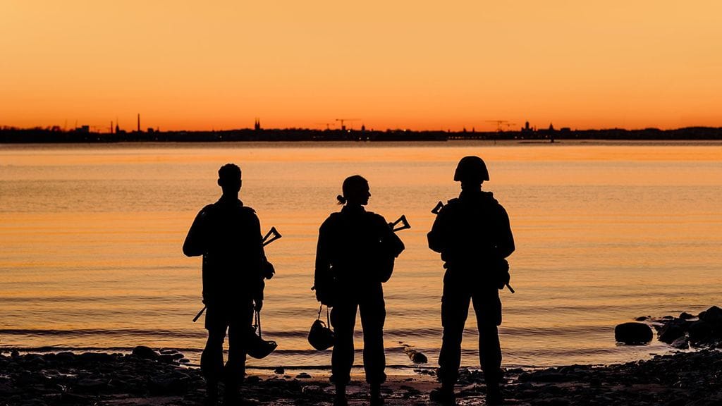 Konflikti on nykyaikaan sijoittuva toimintasarja Suomeen kohdistuvasta hyökkäyksestä. Ohjaaja Aku Louhimiehen uutuudessa näyttelevät muun muassa Peter Franzén, Sara Soulié ja Pirkka-Pekka Petelius.