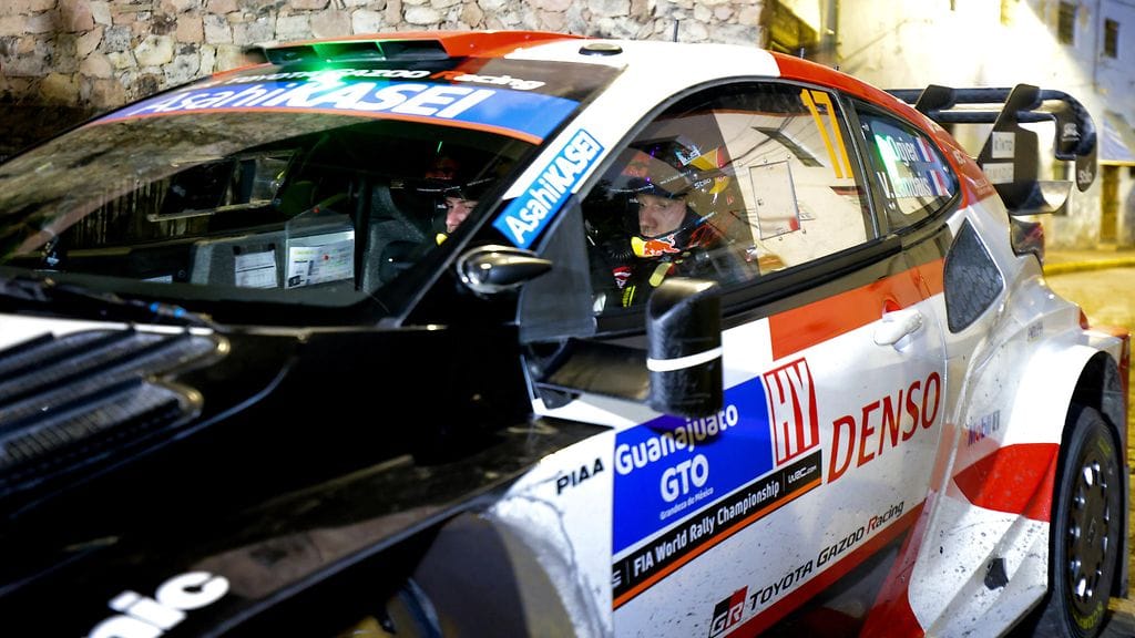 Sébastien Ogier ja Vincent Lardais