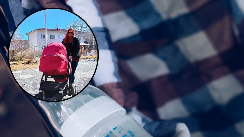 Jenni haluaisi kiittää häntä auttanutta reipasta tyttöä. Taustalla kuvituskuva.