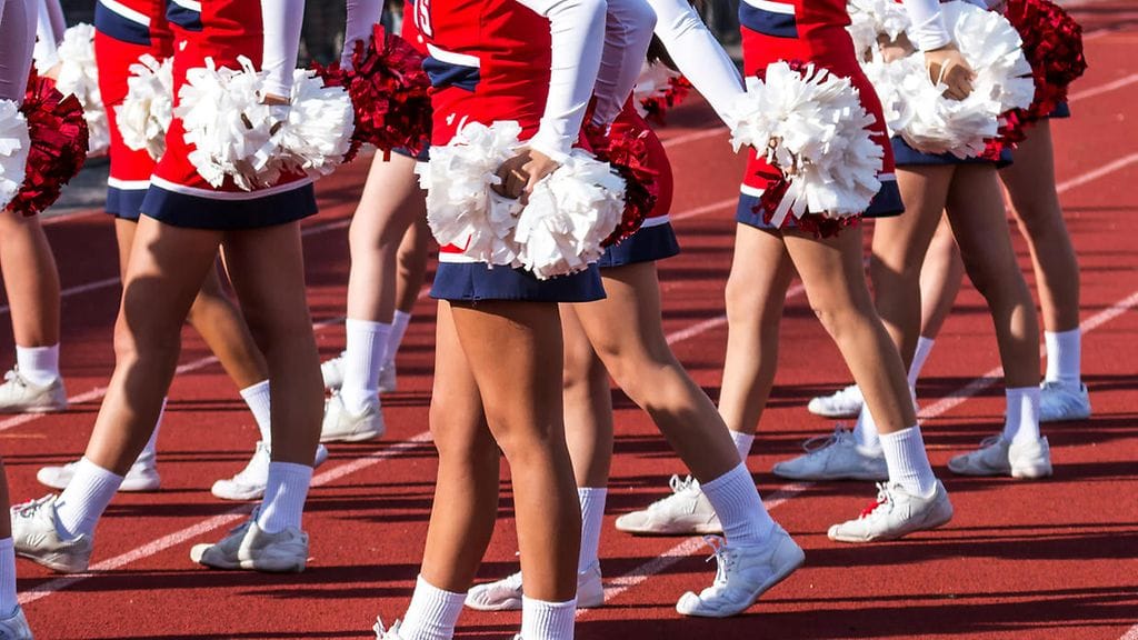 Payton Washington oli valmistautumassa viikonlopun cheerleadingin MM-kisoihin. Kuvituskuva.