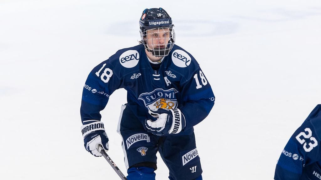 Rasmus Kumpulainen teki Pikkuleijonille kaksi maalia.