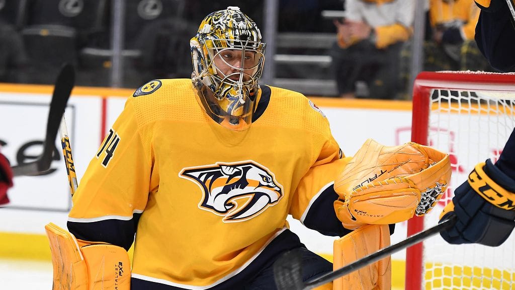 Juuse Saros ei pelaa MM-kisoissa.