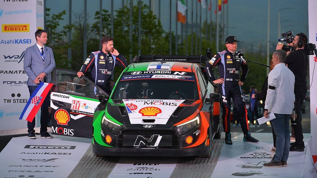 Esapekka Lappi ja Janne Ferm lähtivät Kroatian MM-ralliin surullisissa tunnelmissa Craig Breenin kuoleman jälkeen.