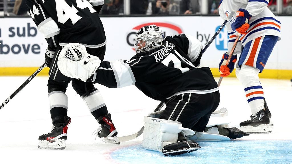 Korpisalo on ollut hurjassa iskussa.