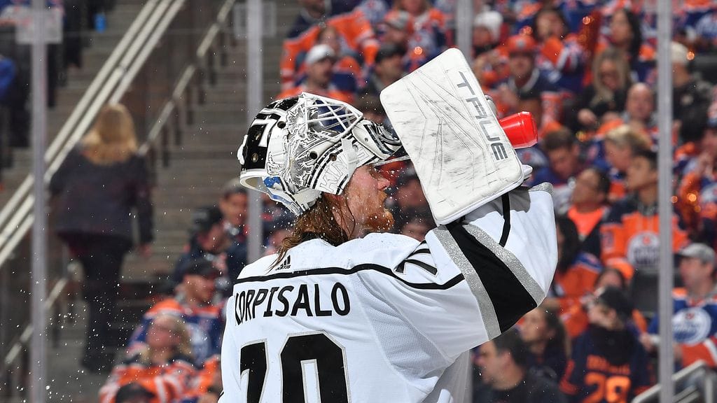 Joonas Korpisalo on ollut Kingsille kultakimpale.