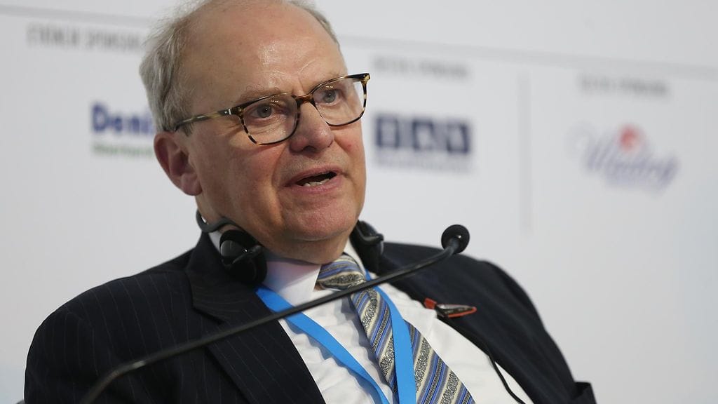 Anders Åslund maaliskuussa 2018.