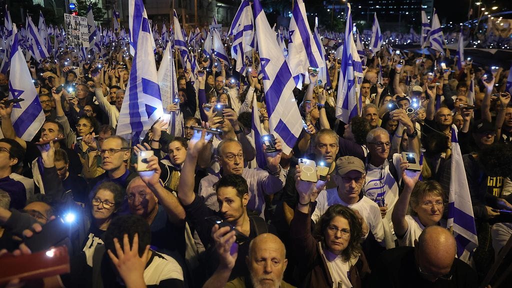 Israelissa on nähty suuria protesteja viime aikoina maan hallintoa vastaan. AOP