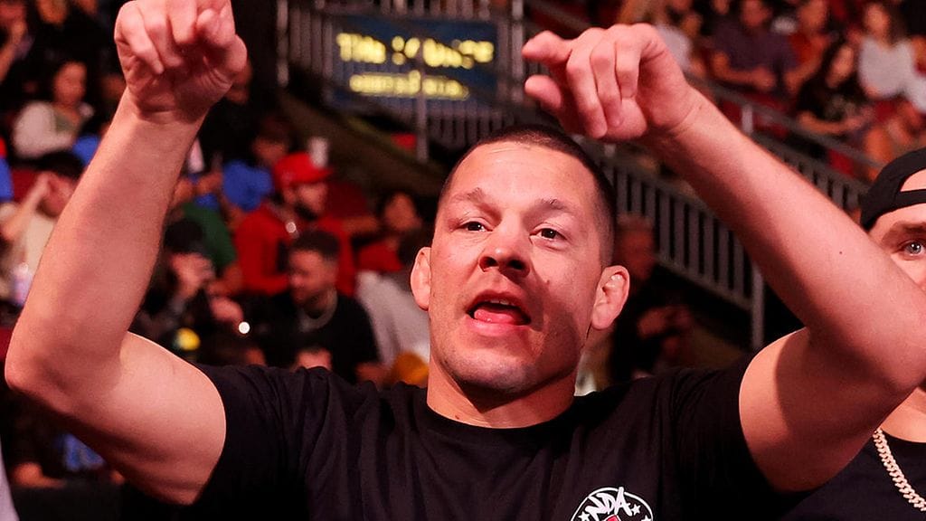 Nate Diaz kuristi tuntemattoman miehen tajuttomaksi.
