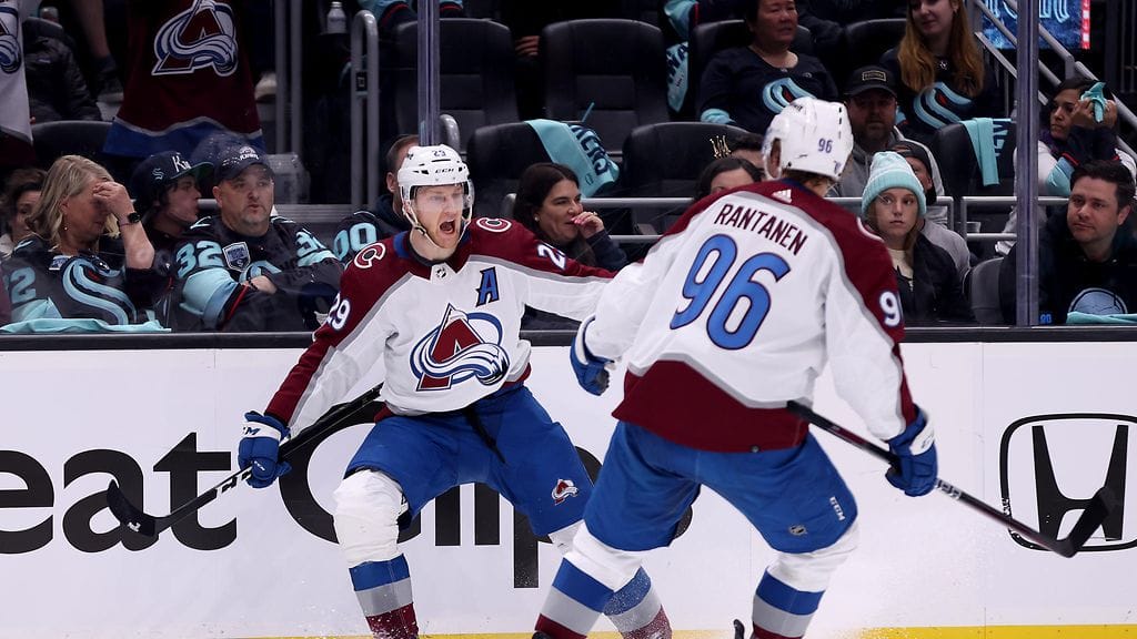 Coloradon superkaksikko otti joukkueensa reppariin.