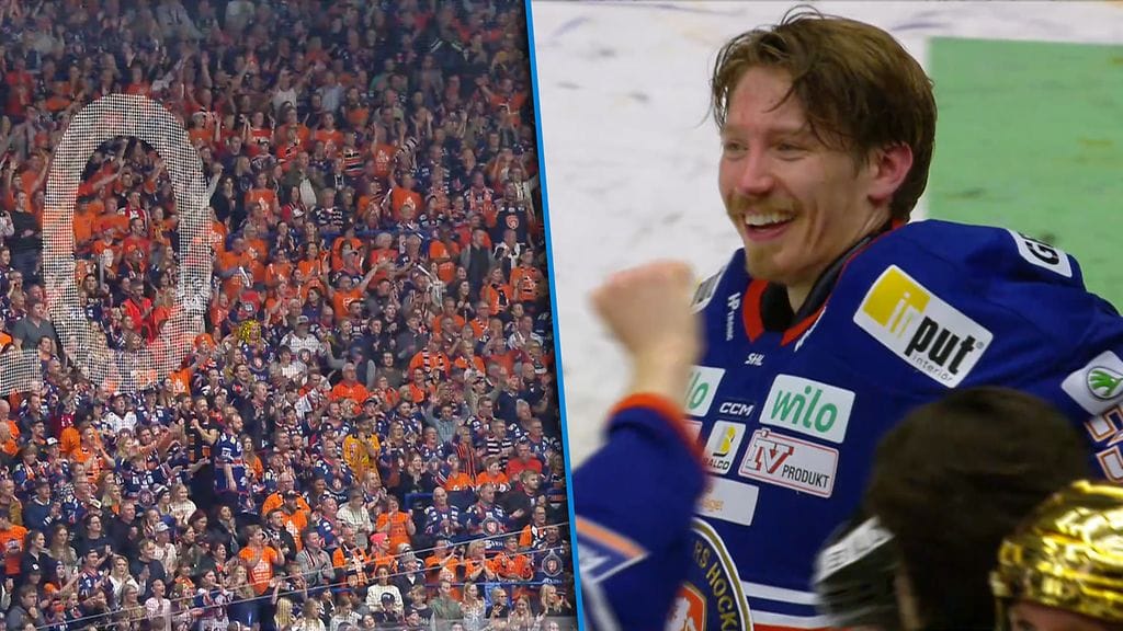 Suomalaisvahti Emil Larmilta todellinen pantteriloikka