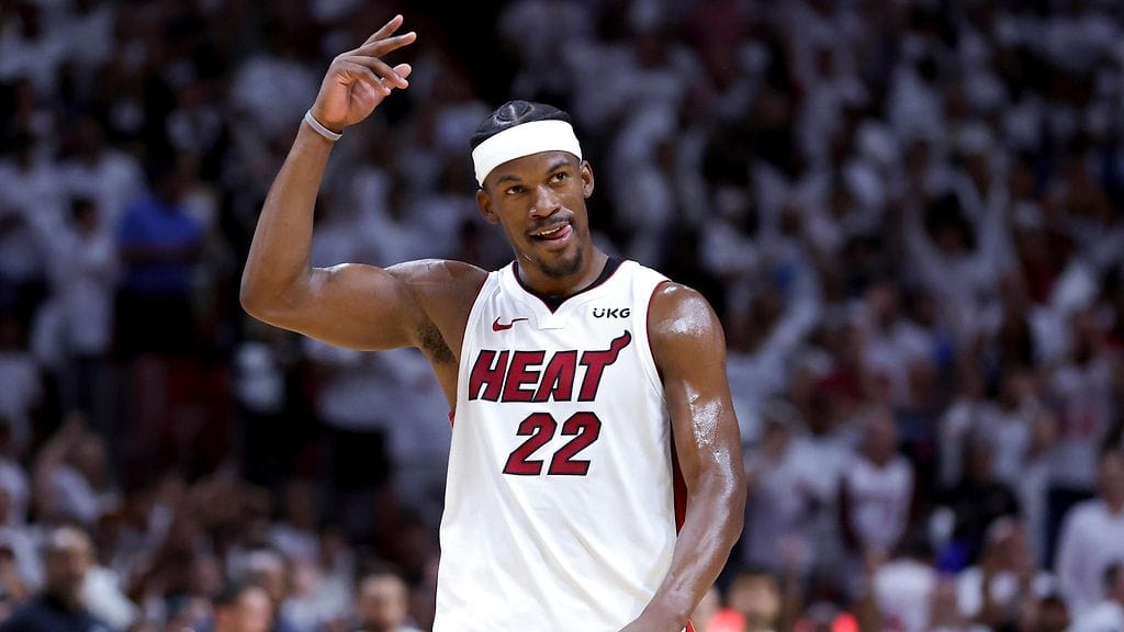 Jimmy Butler heitti 56 pistettä yön NBA-kierroksella.