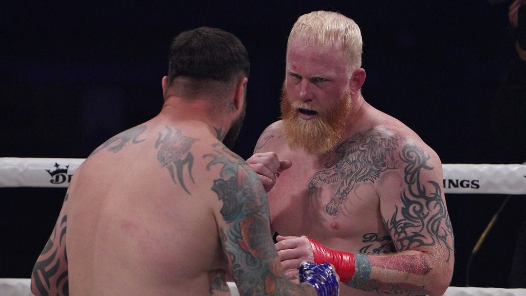 Sam Shewmaker valmistautuu otteluun Venäjällä.