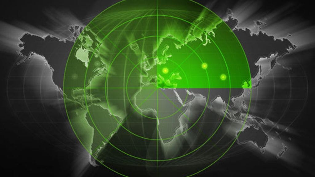 Ufotutkija väittää armeijan havainneen ufoja tutkassa ja paljain silmin. Kuvituskuva.