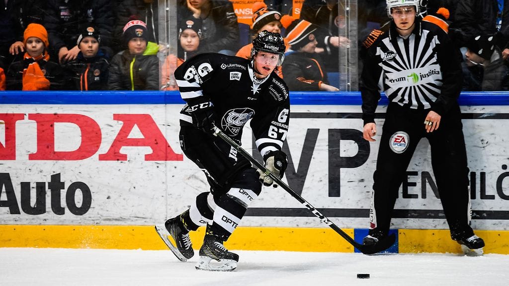 Jasper Lindsten palaa Turkuun.