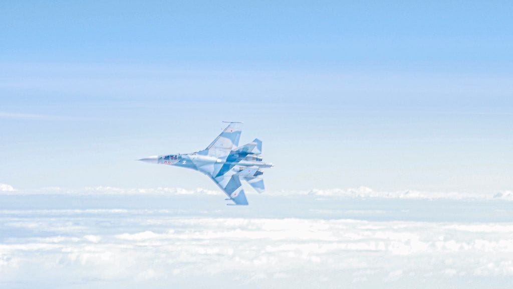 Venäläishävittäjä