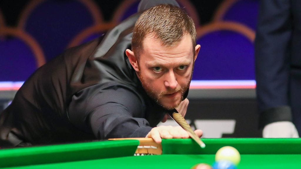 Mark Allen pelaa toista kertaa urallaan MM-välierässä.