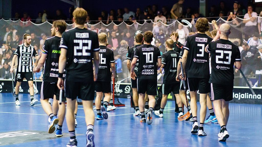 TPS voitti ensimmäisen kerran kotikentällään finaalisarjassa.