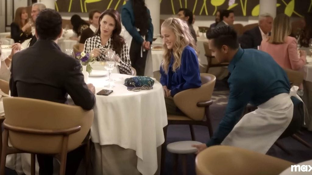 And just like that -sarja saa jatkoa toisen kauden merkeissä kesäkuussa 2023.