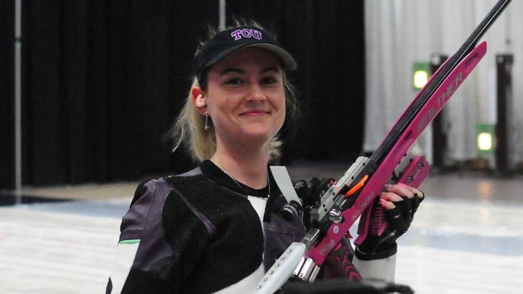 Norjan Julie Johannessen oli nuorten Euroopan mestari ja hän oli vastikään tehnyt debyyttinsä maailmancupissa.