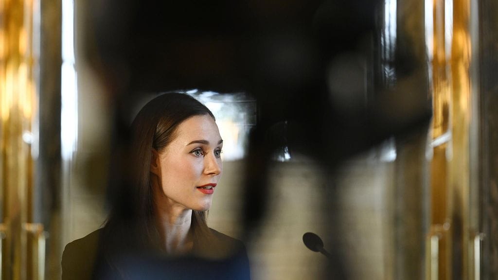 SDP:n väistyvä puheenjohtaja Sanna Marin.