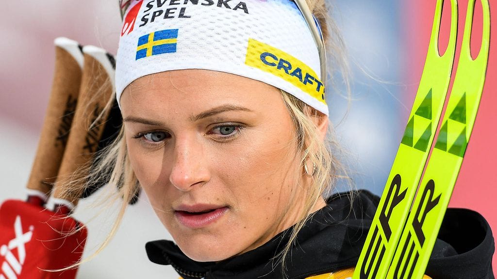 Frida Karlssonin hiihtolenkki sai verisen käänteen.